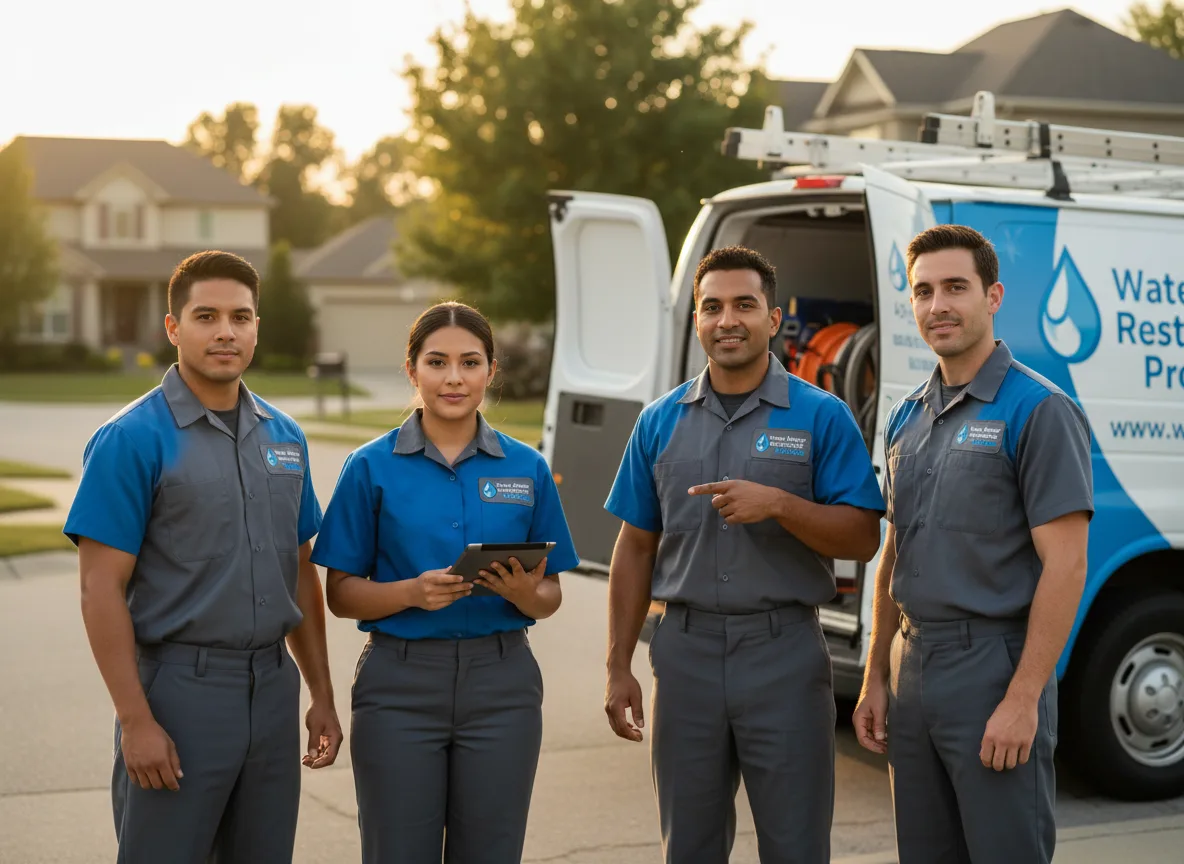 Flood Restoration company in Bennington, KS